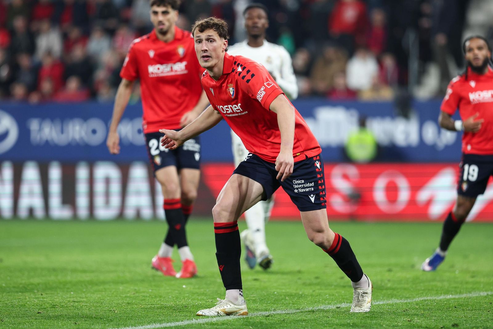 Las fotos de la derrota del Real Madrid contra Osasuna