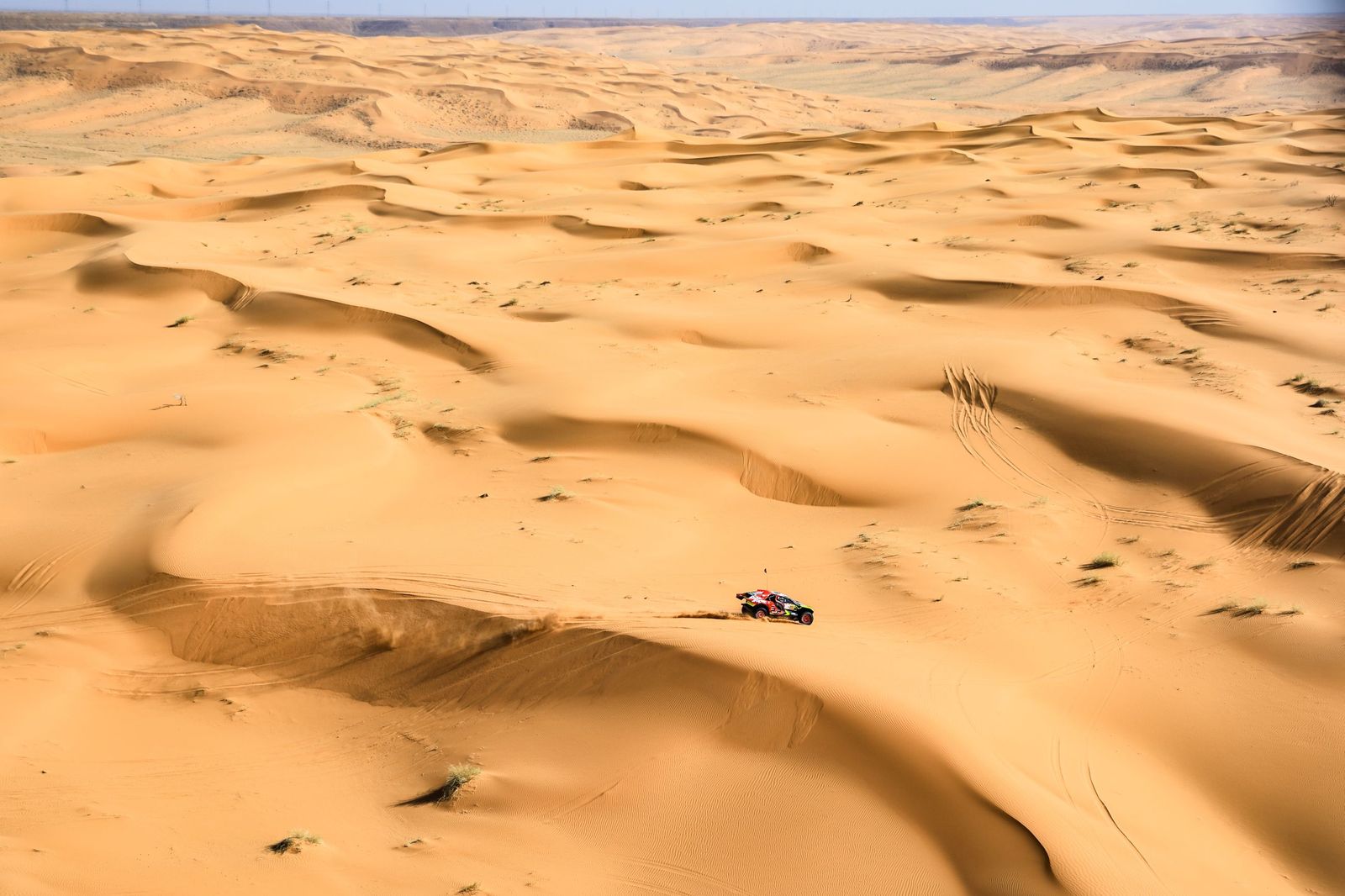 Las mejores fotos del Rally Dakar | Sexta etapa