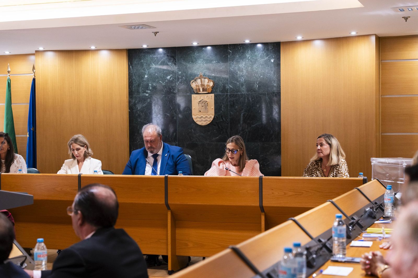 Julia Ibáñez toma posesión como nueva alcaldesa de El Ejido, en imágenes