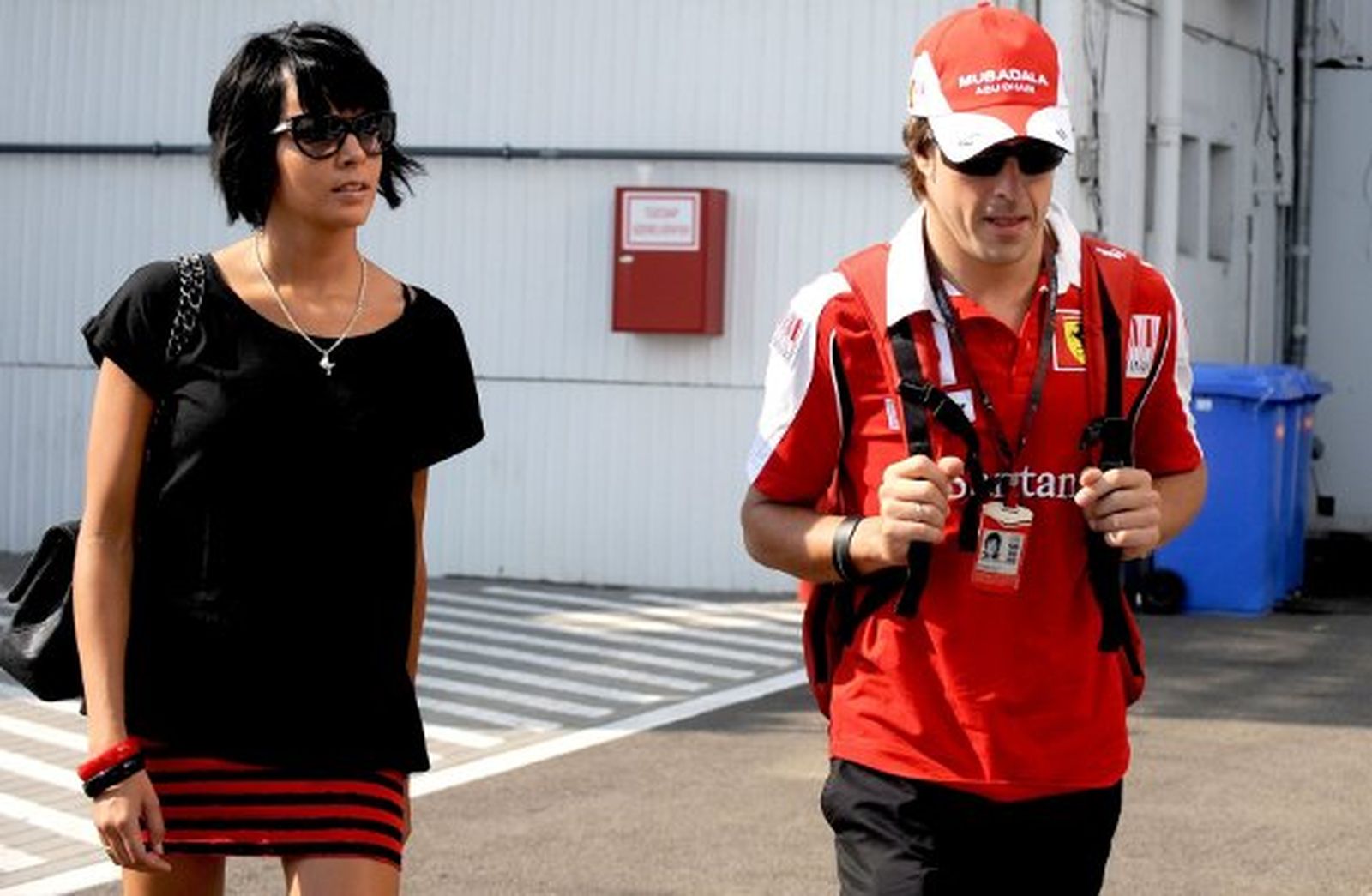 Fernando Alonso y Raquel del Rosario se separan