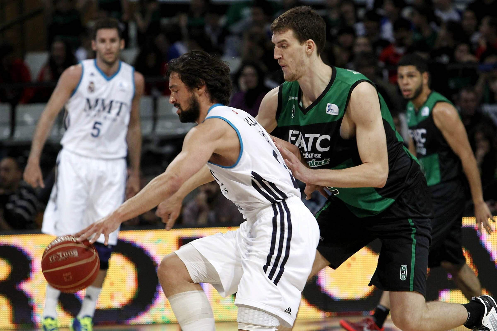 La carrera de Ognjen Kuzmic, en fotos