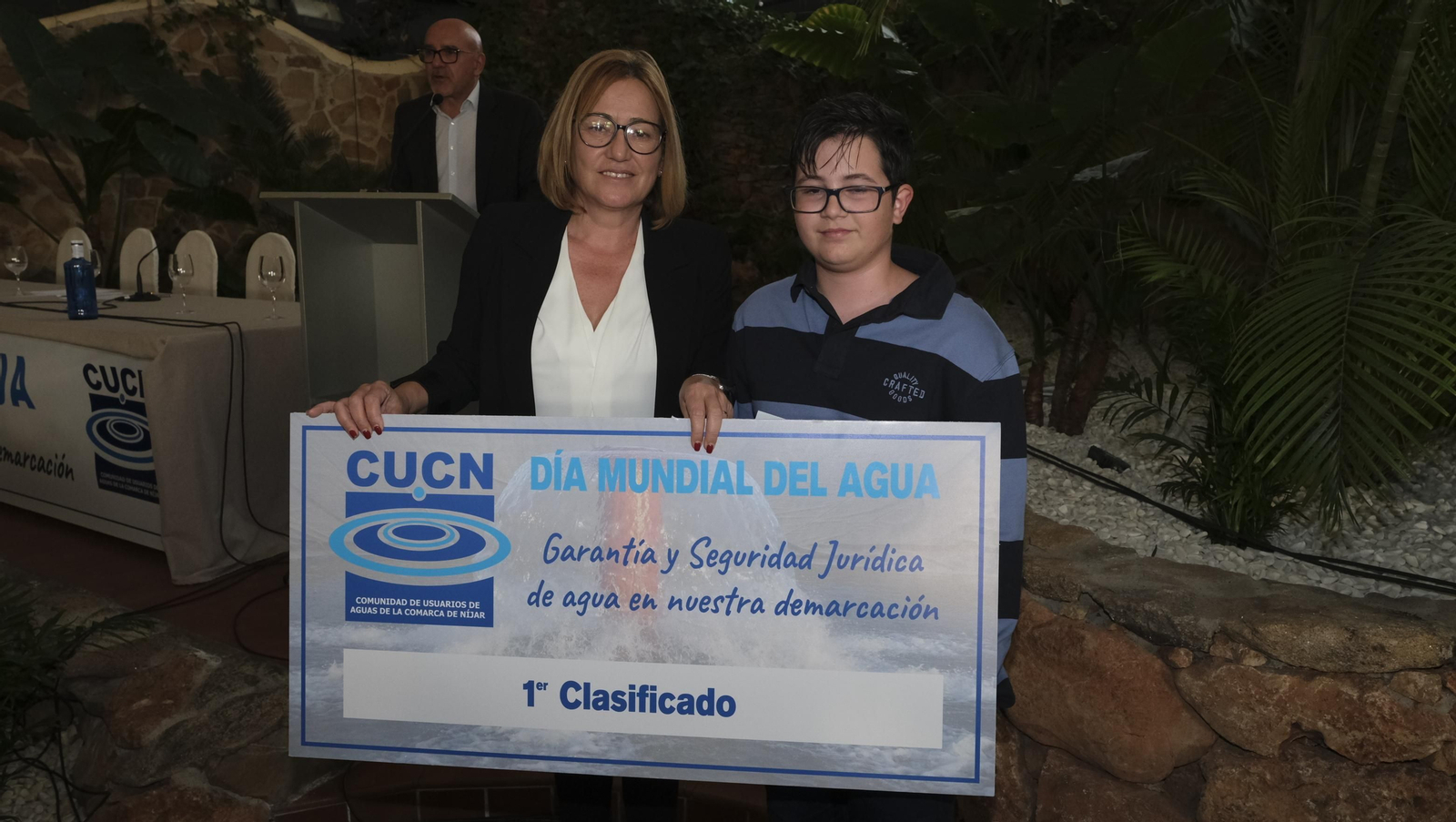 Imágenes de las Jornadas de la CUCN por el Día Mundia del Agua, en Níjar