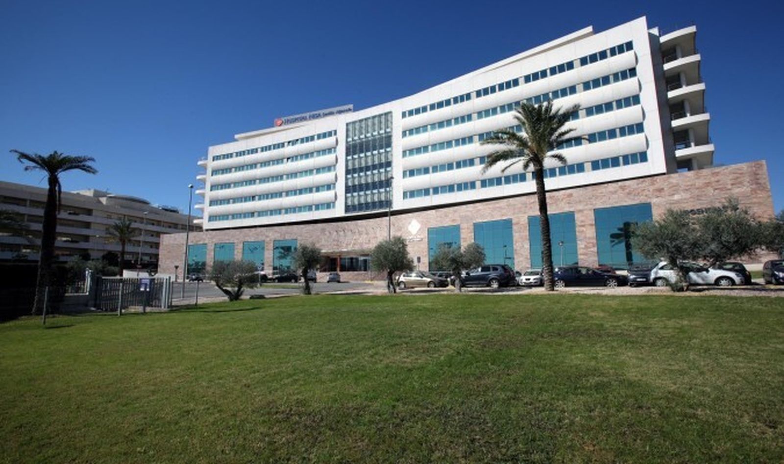 El Hospital Vithas Nisa, en el municipio de Castilleja de la Cuesta.