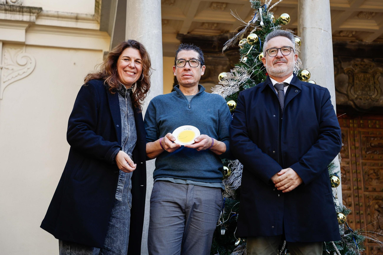 Todas las imágenes de la gala de entrega de los Soletes de invierno en Granada