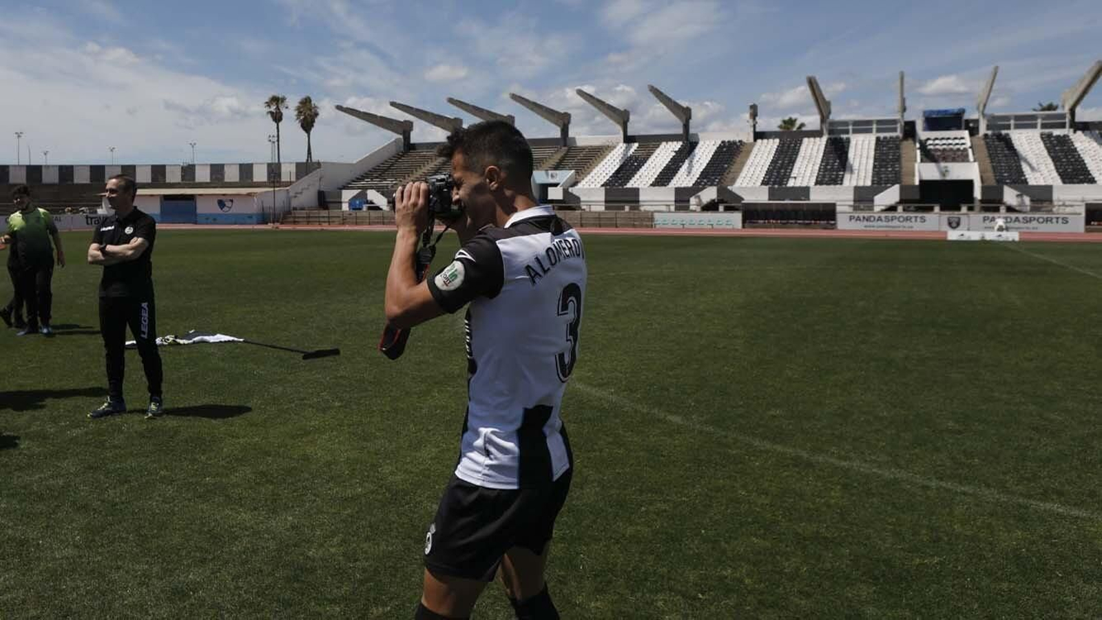 Las tomas falsas de la foto oficial de la Balona