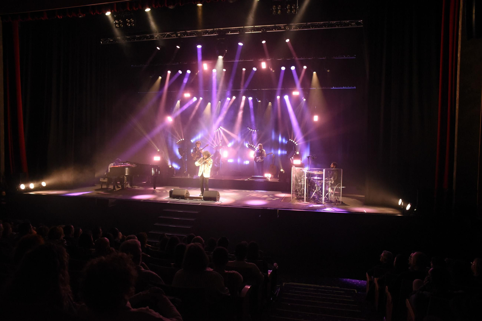 Fotos del concierto de Ara Malikian en La Línea