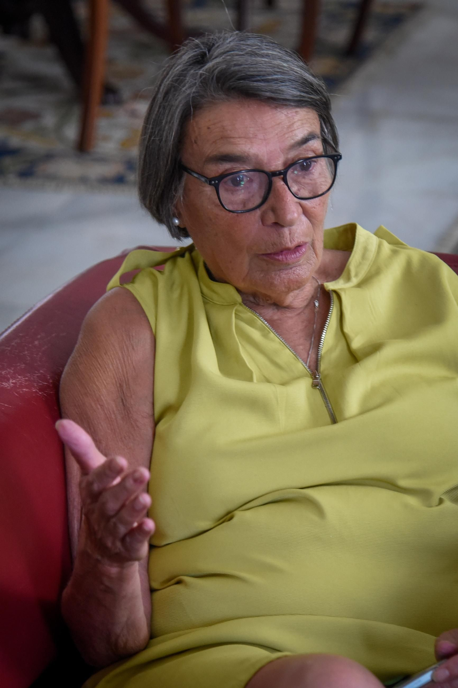 Galería gráfica: Consuelo Varela y Juan Gil, premiado con el premio Manuel Clavero