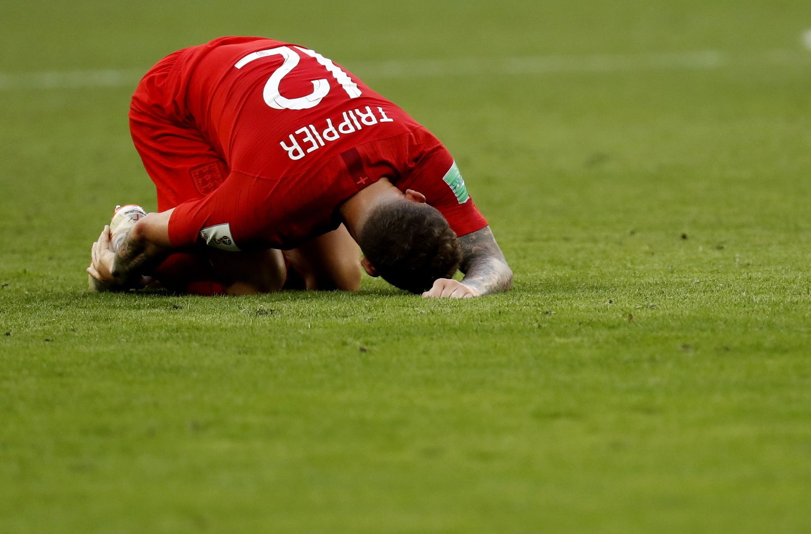 Las imágenes del Suecia-Inglaterra