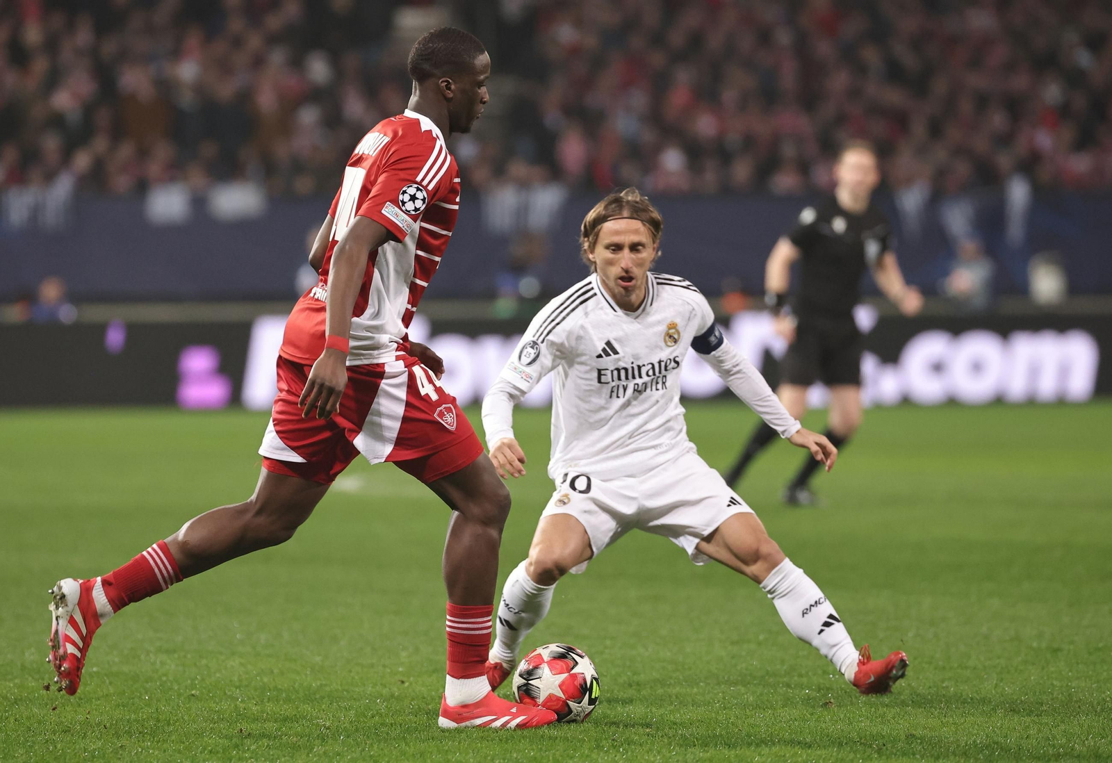 Las fotos del Brest - Real Madrid