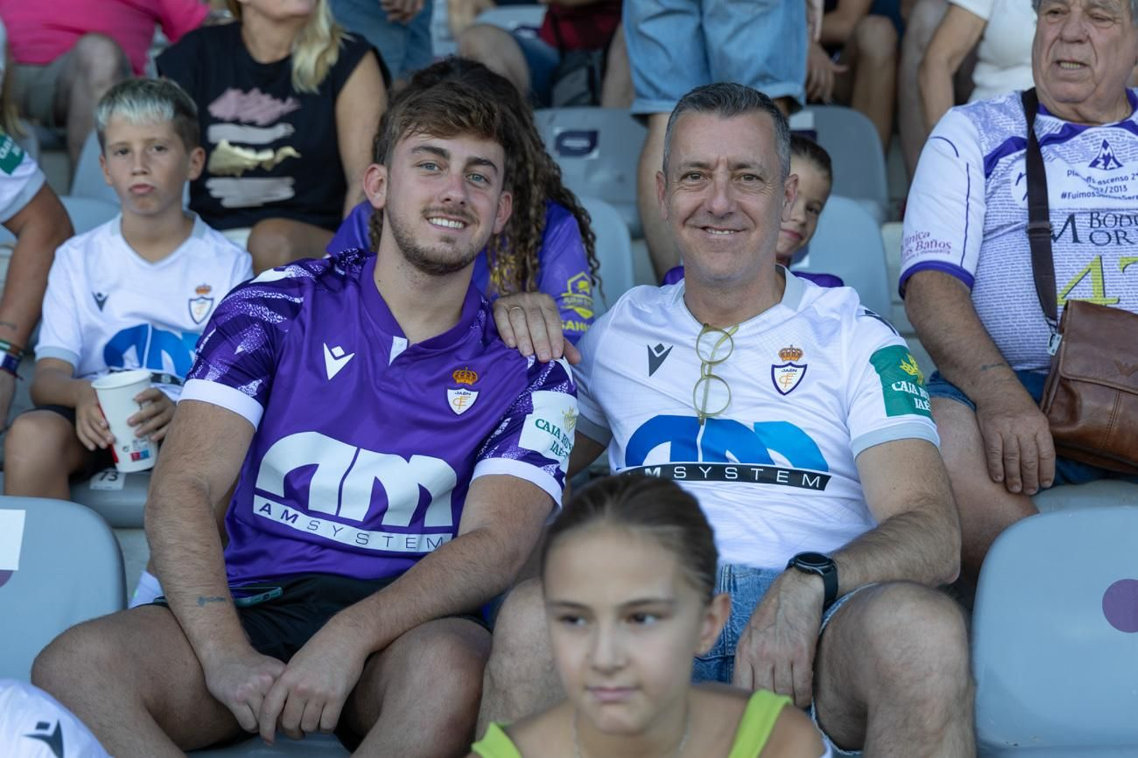 Las mejores imágenes del Real Jaén 0-1 CD Extremadura