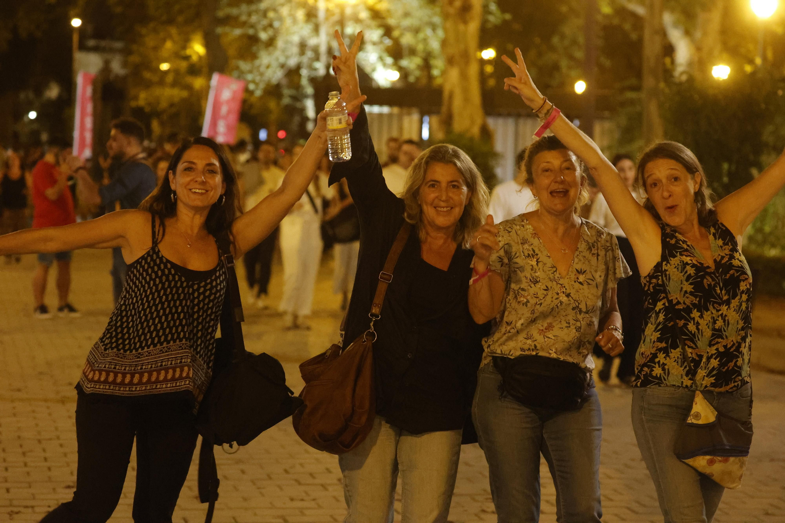 Búscate en las imágenes del concierto de Izal