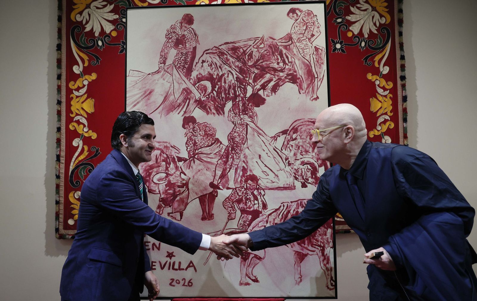 Las imágenes de la presentación del cartel de la temporada 2026 en la Maestranza