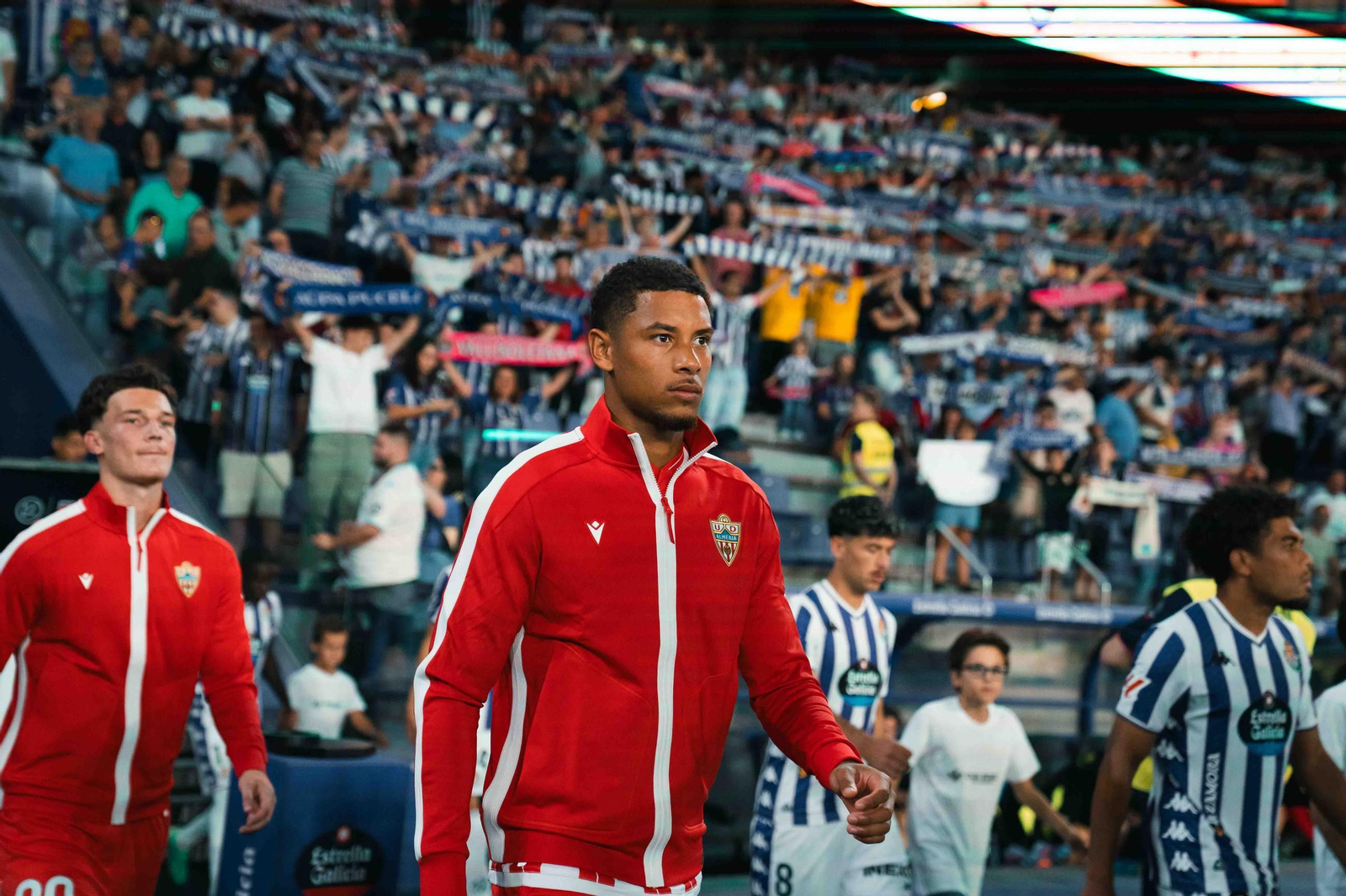 El Almería viene de encajar en Valladolid su segunda derrota del curso