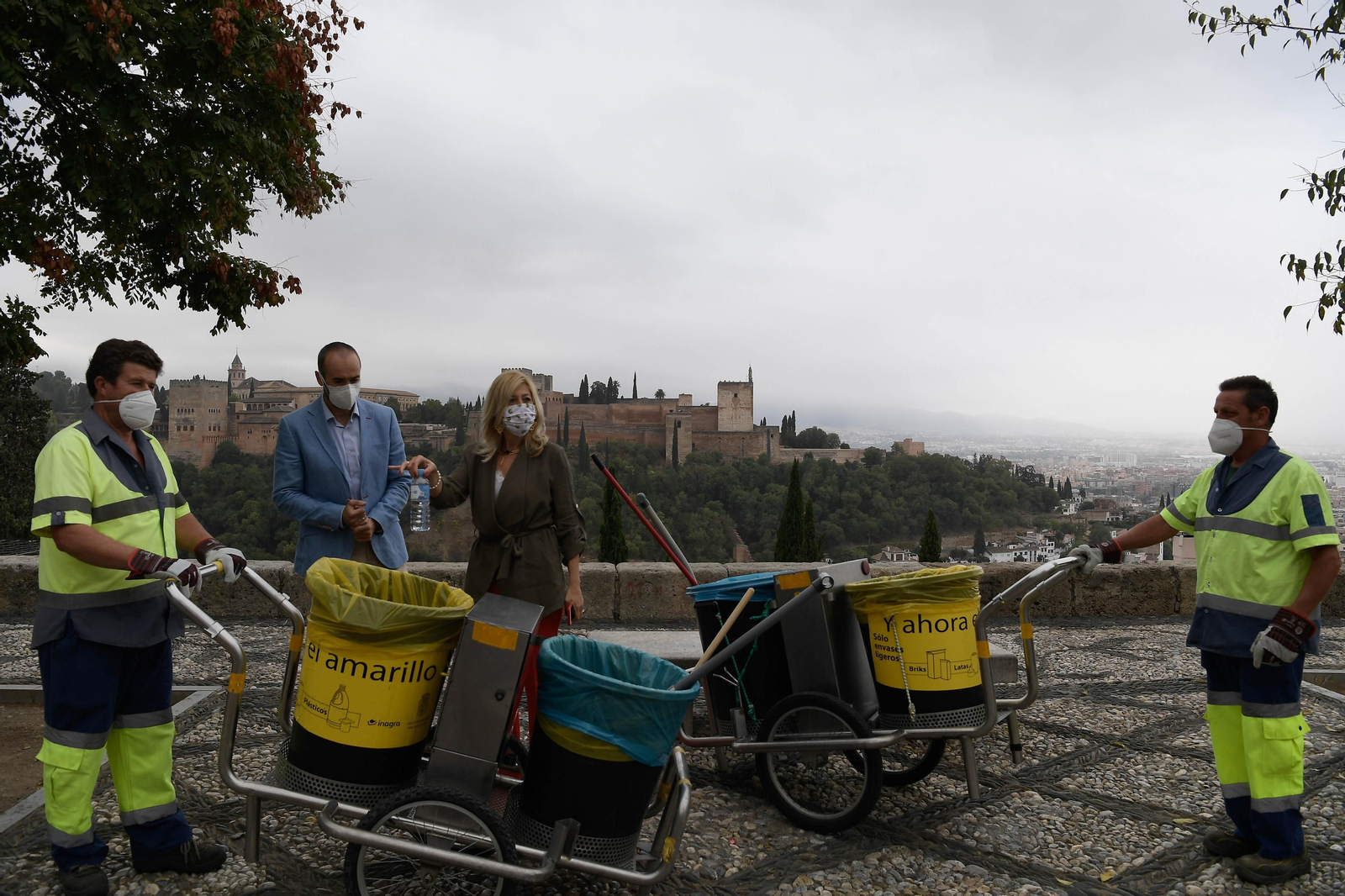 Granada fija en 15 años la vigencia del nuevo contrato de limpieza y basura para amortizar la inversión