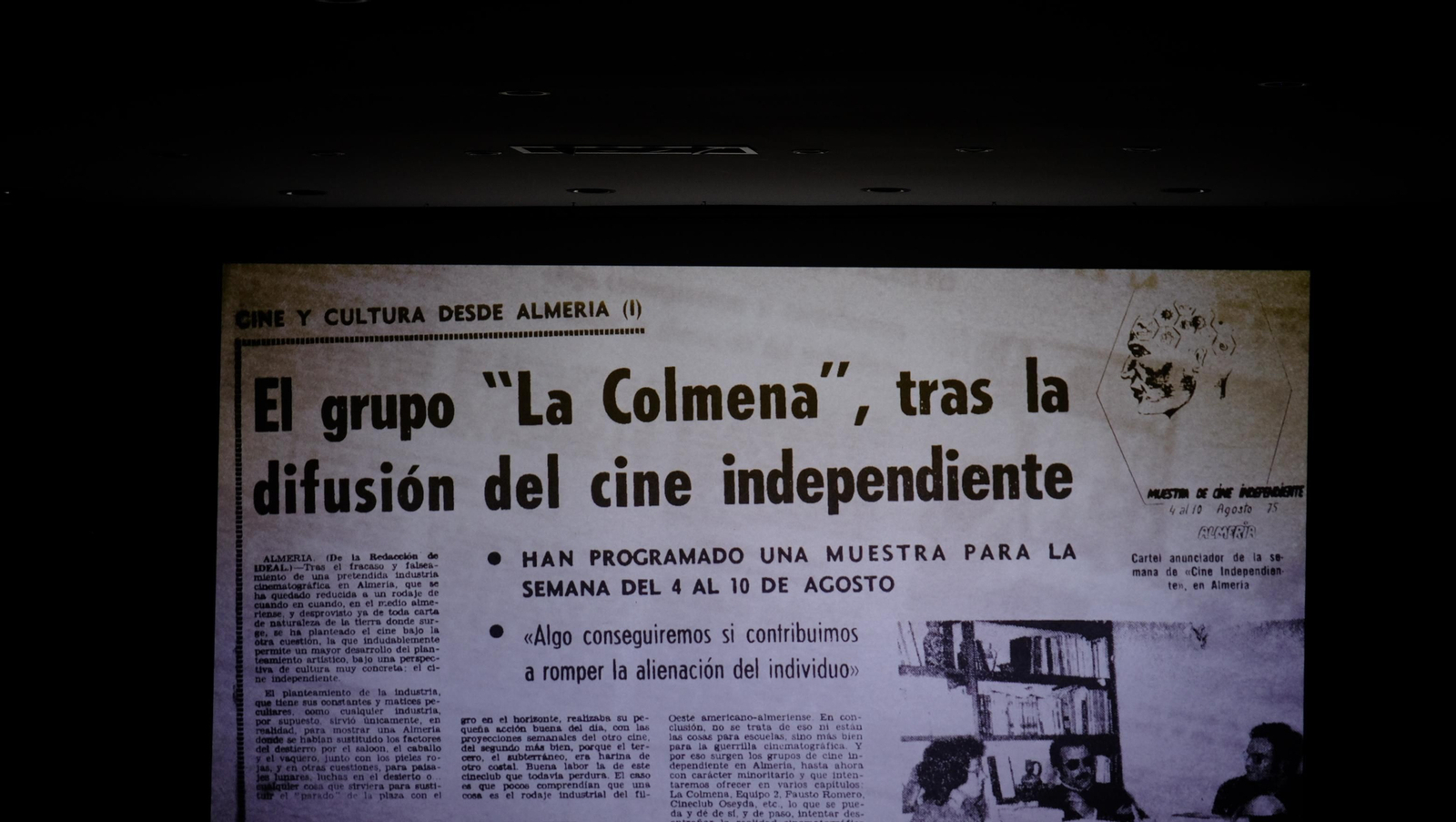 Fotogalería FICAL martes 22-11-2020. ALMERÍA