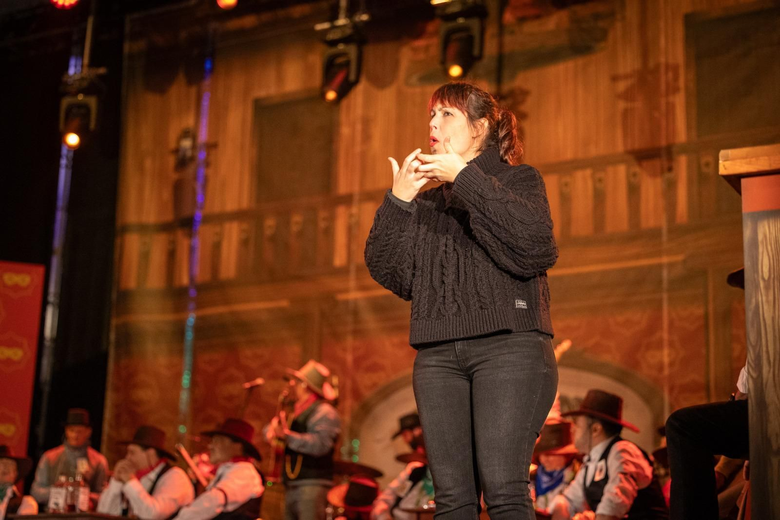 Todas las imágenes del pregón del Sheriff del Carnaval de Cádiz 2024