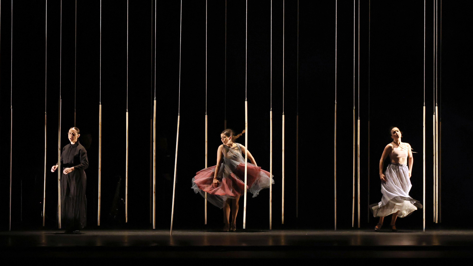 Compañía David Coria 'Los bailes robados' en el Teatro Villamarta para el Festival de Jerez