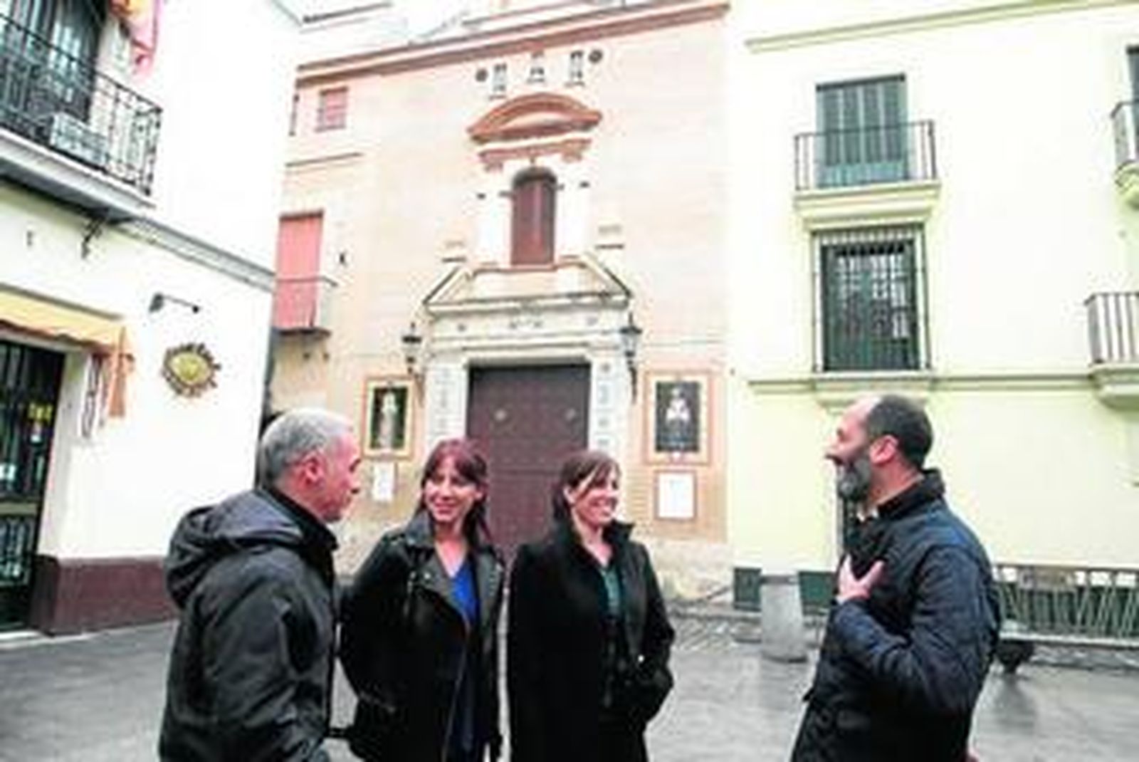 El capataz, 'gemelo' del contraguía