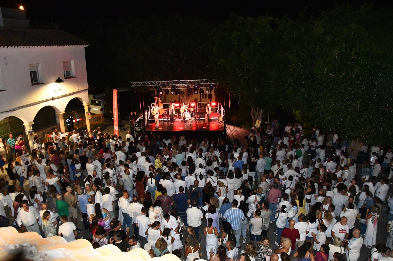 Noche Blanca en San Roque, 2024.