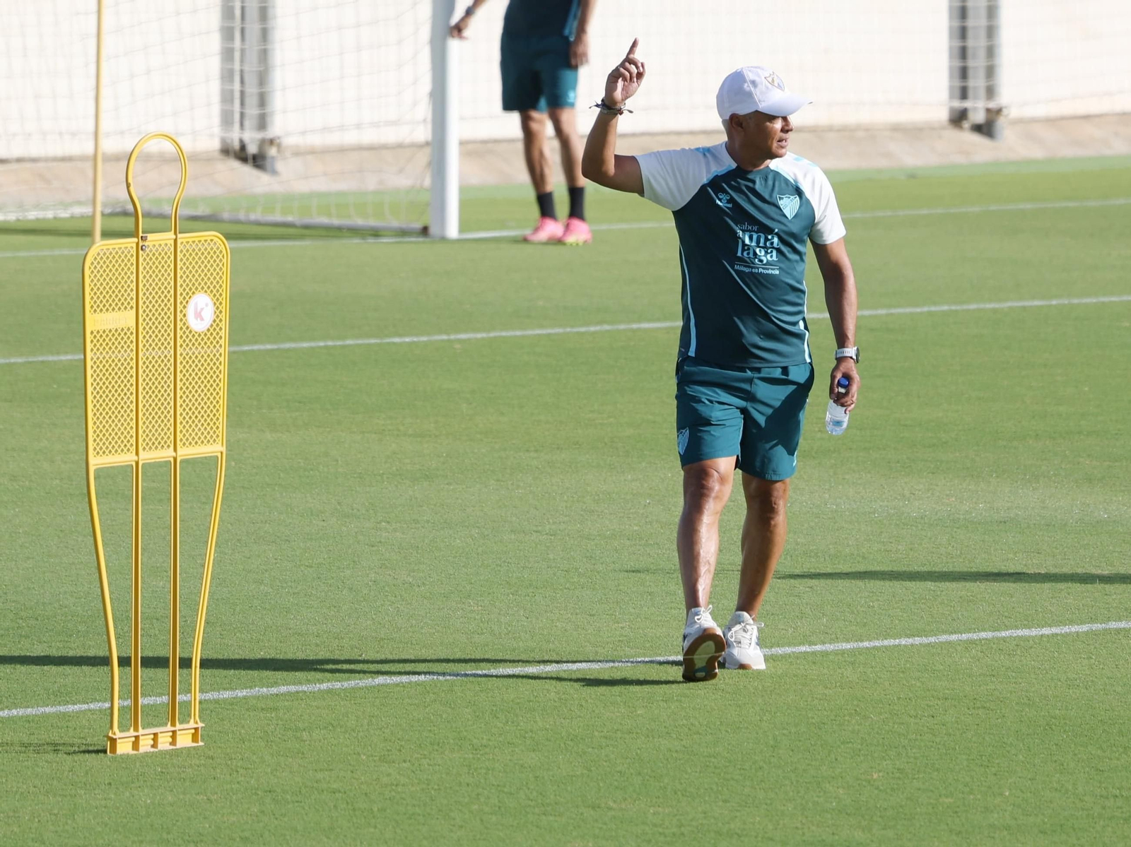El Málaga CF se muda a la Ciudad Deportiva sin Eneko Jauregi