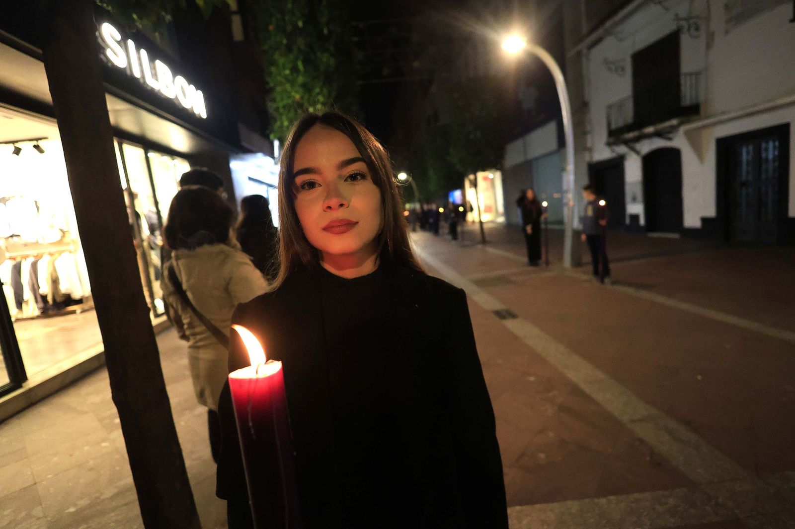 Las fotos del Nazareno en el Vía Crucis Oficial del Consejo de Hermandades de Algeciras