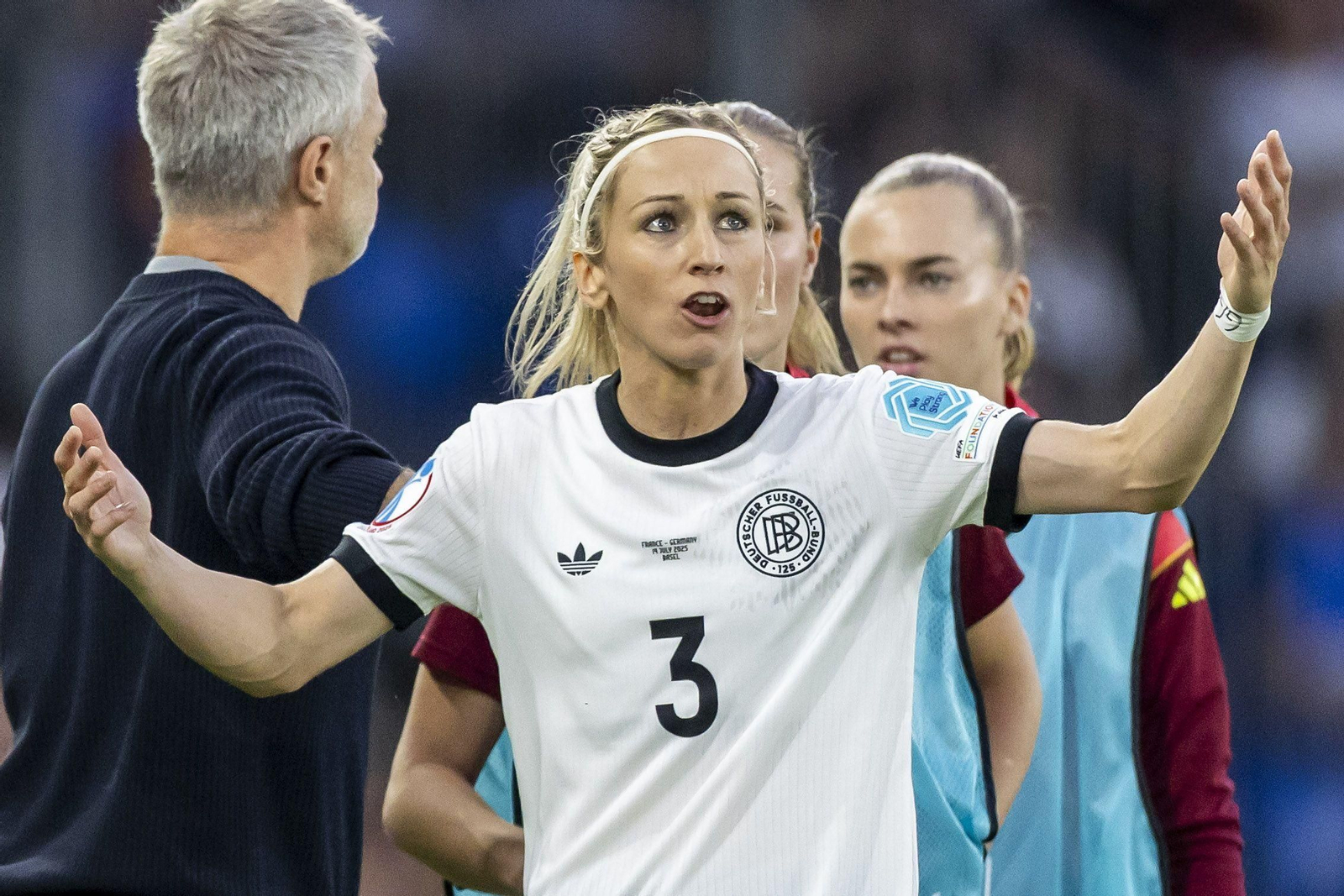 Las fotos de Alemania, rival de España en las semifinales de la Eurocopa