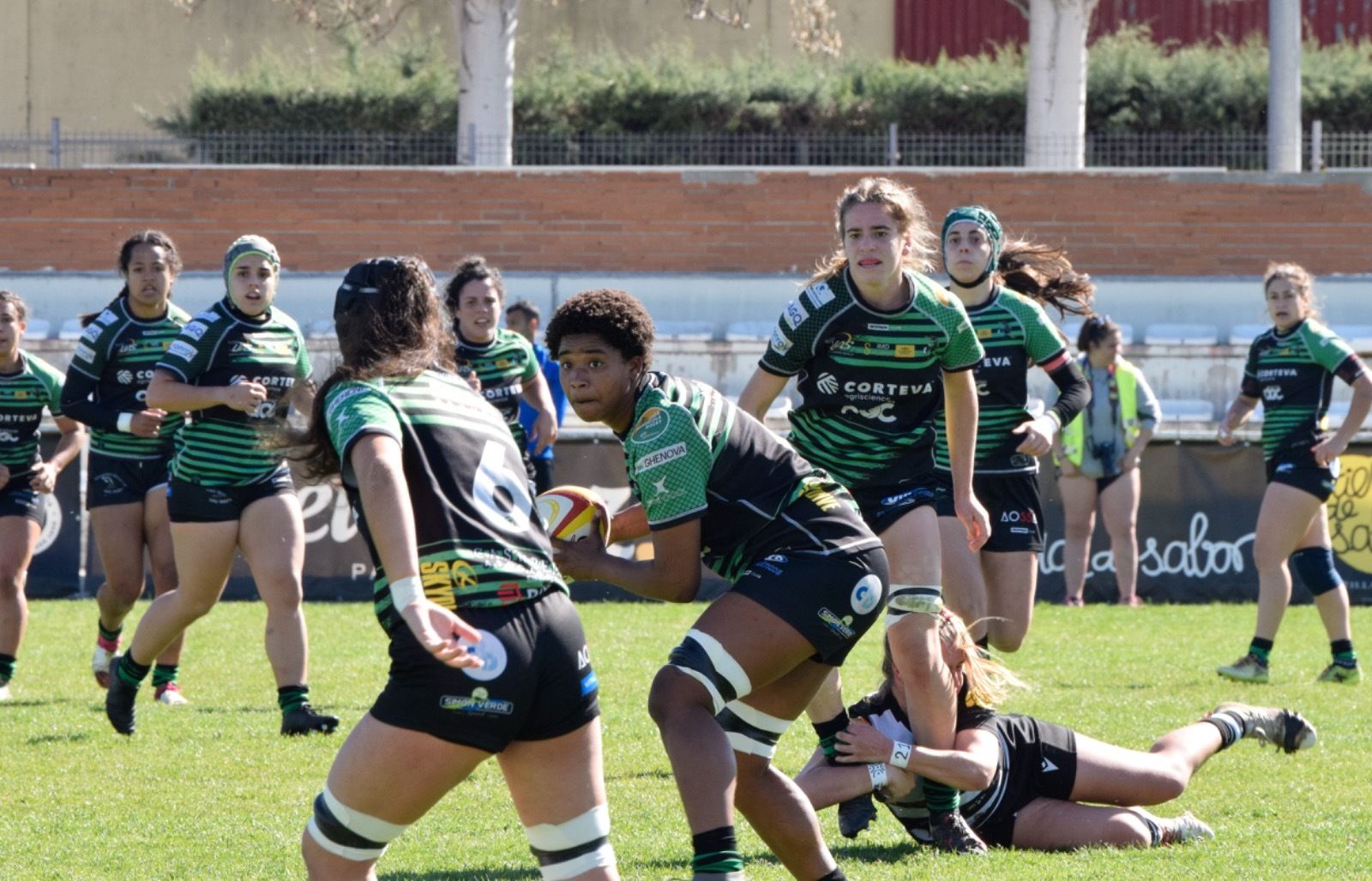 La jugadora del Corteva Cocos Kas Sylla.