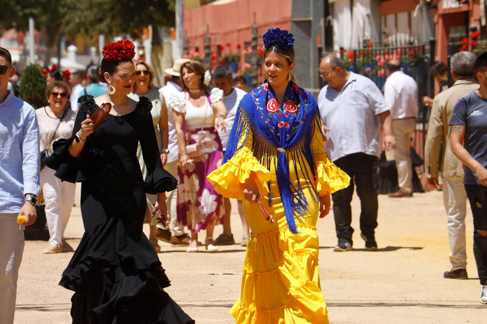 Las mejores imágenes del primer sábado en la Feria de Córdoba