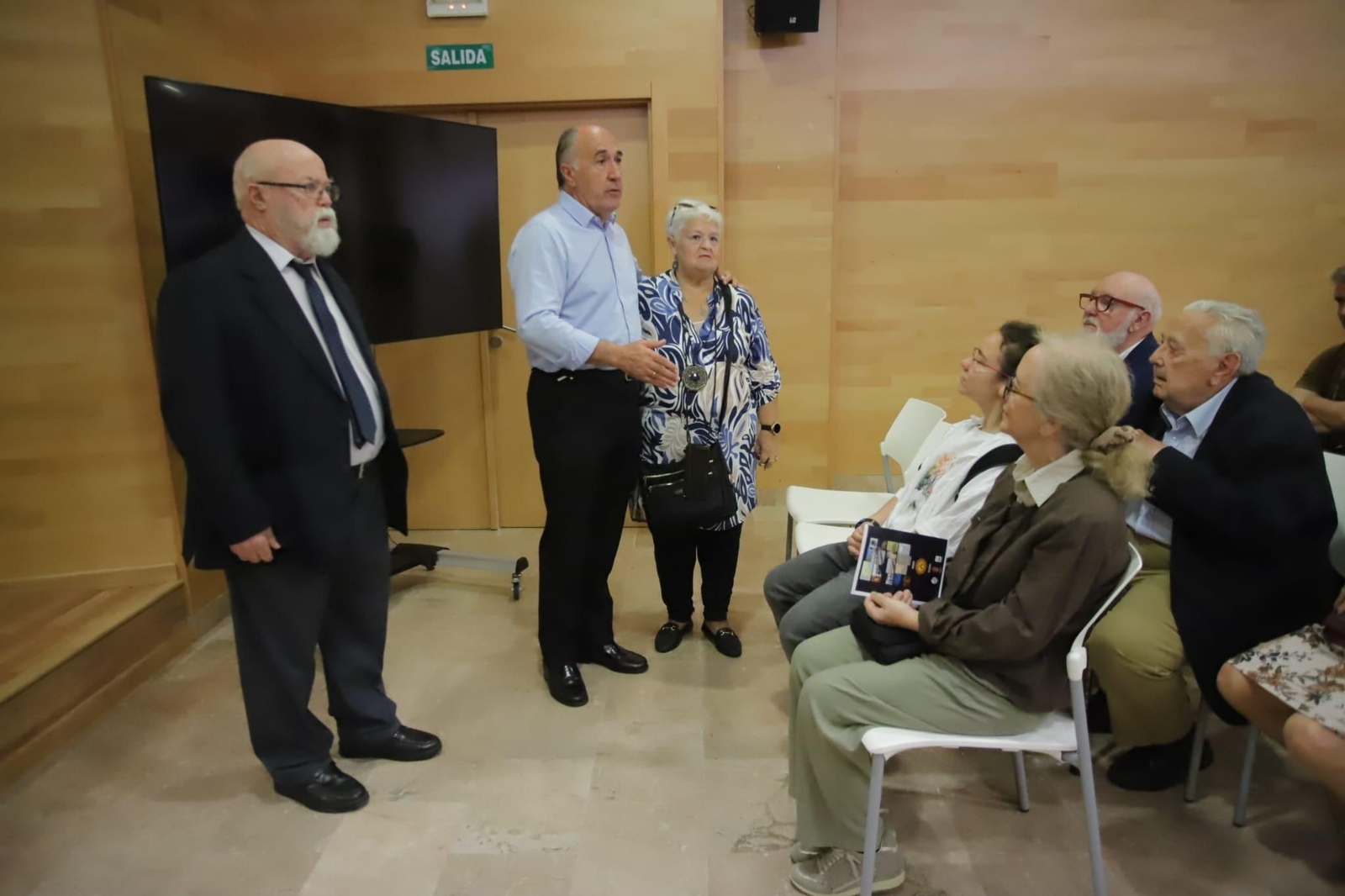 Un momento de la imauguración de las jornadas.