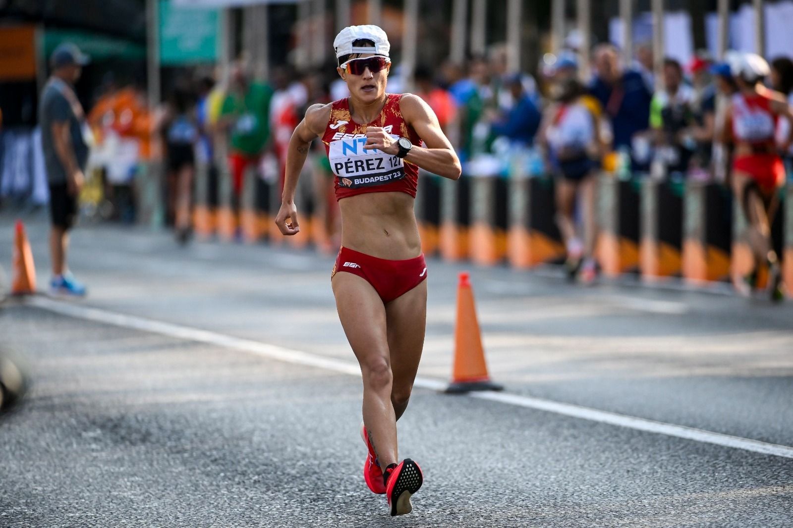 Las mejores imágenes de la victoria de María Pérez