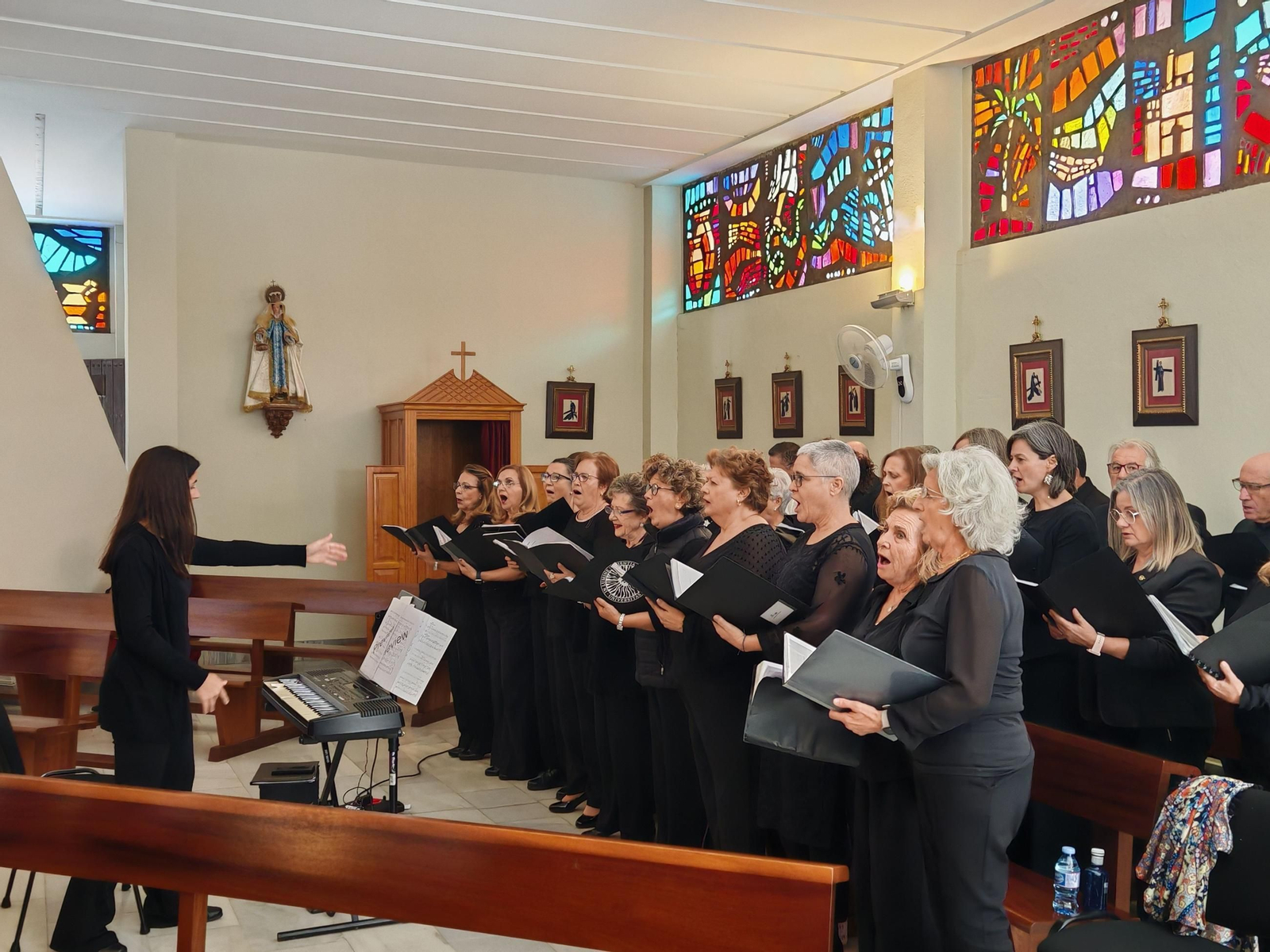 Actos del Colegio de Abogados por Santa Teresa.