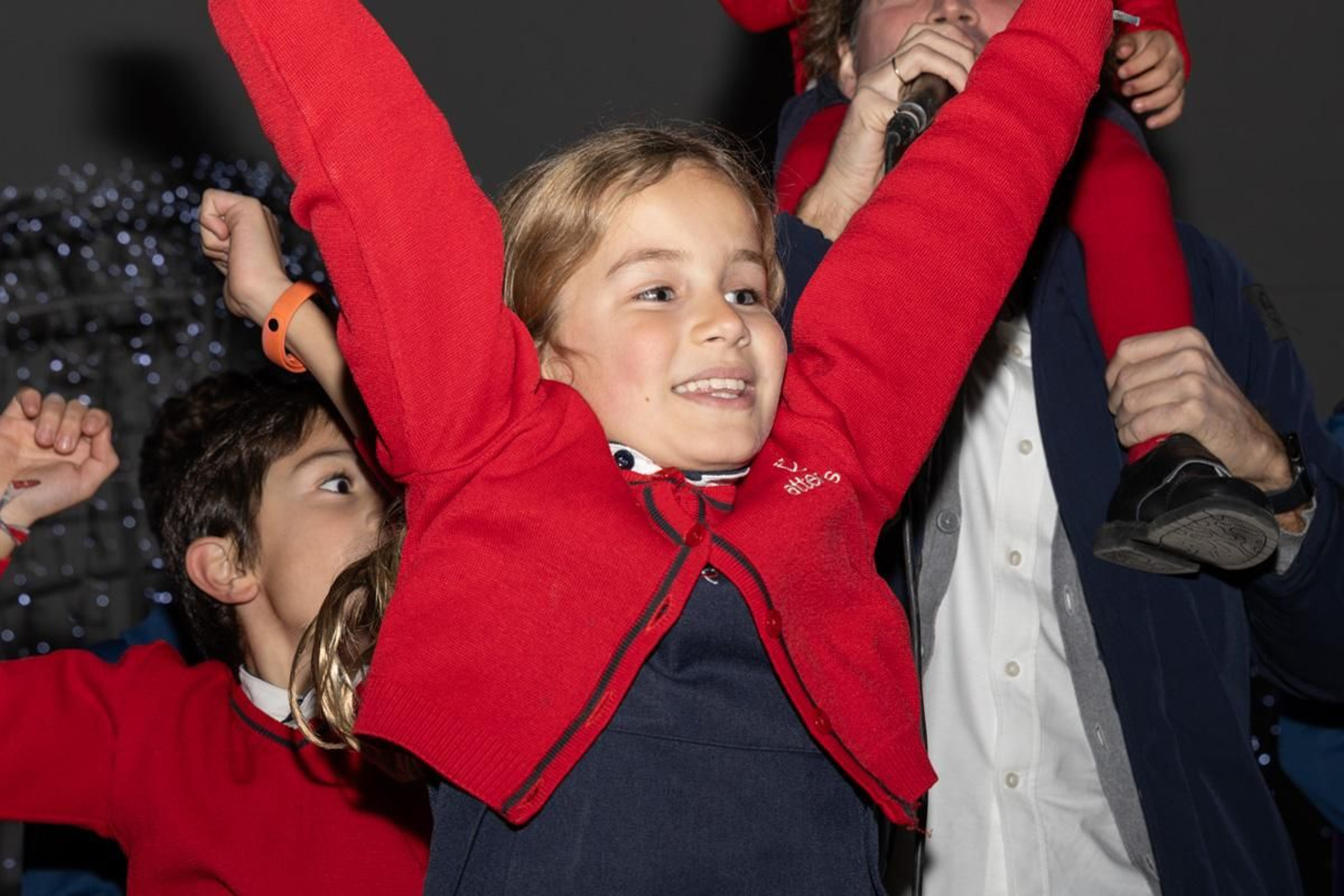 Inauguración del espectáculo de luz y sonido de la UPM