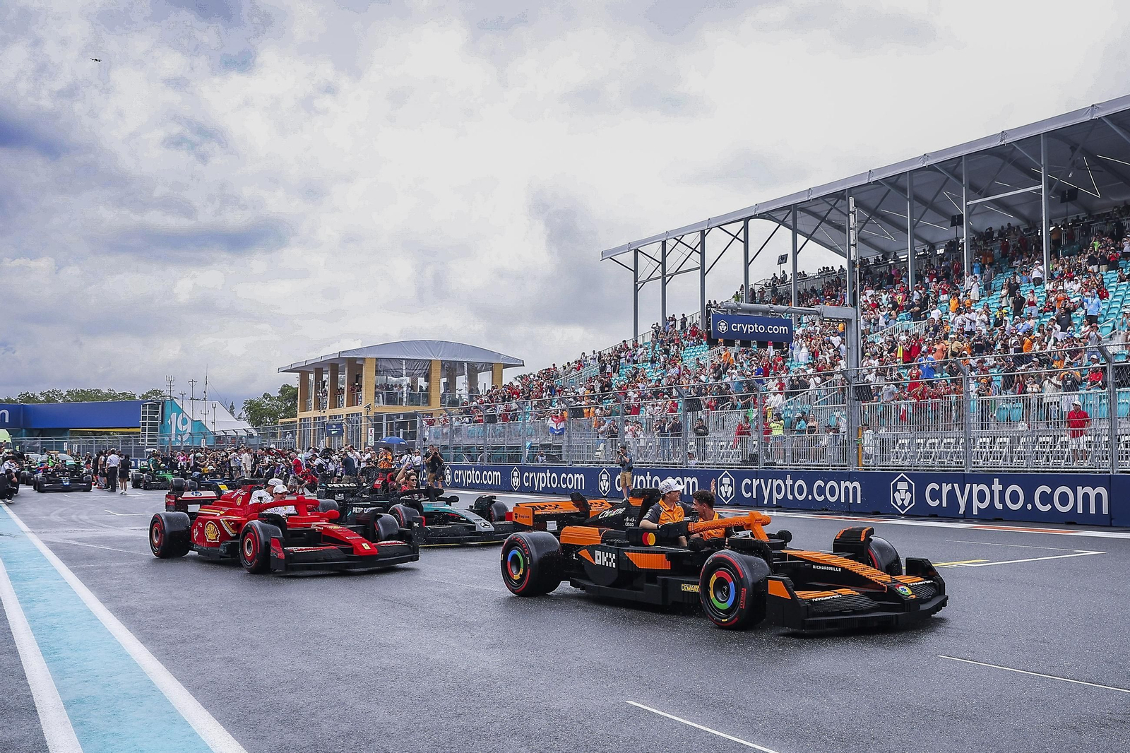 Las mejores fotos de la Fórmula 1 en Miami