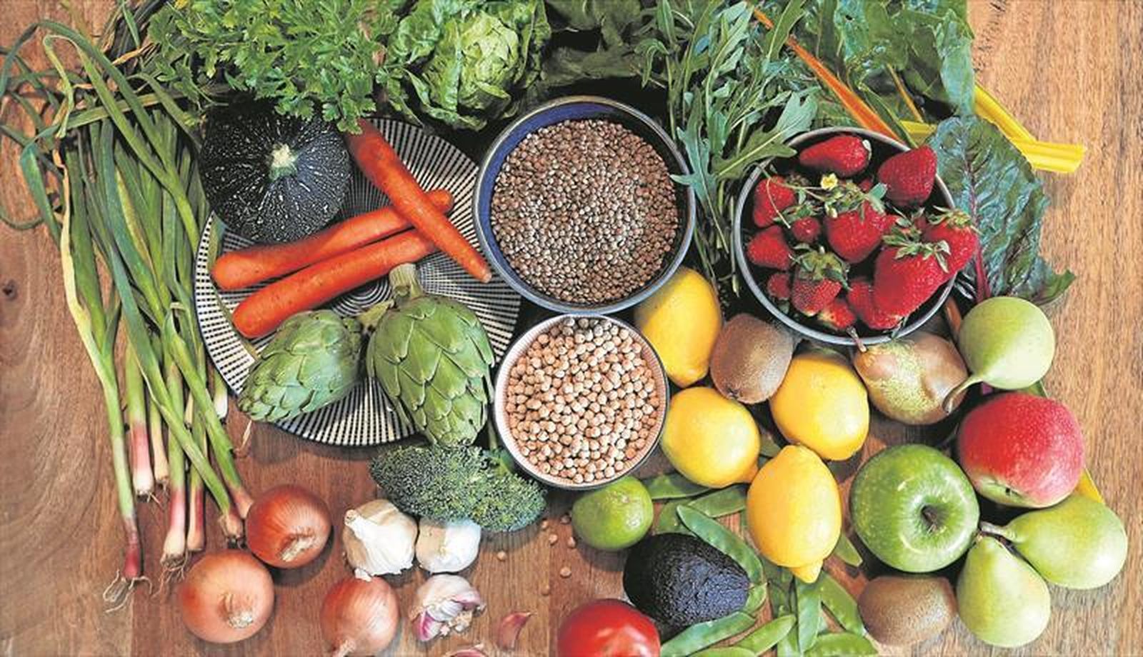 El consumo de frutas y verduras es fundamental en una buena dieta