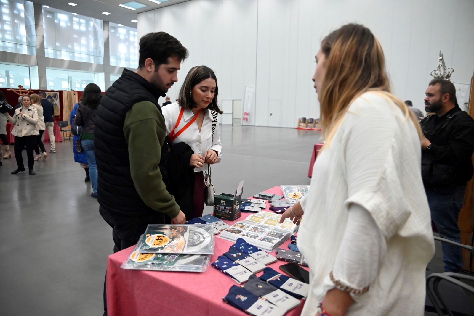 El I Encuentro Empresarial Cofrade de Córdoba, en fotografías