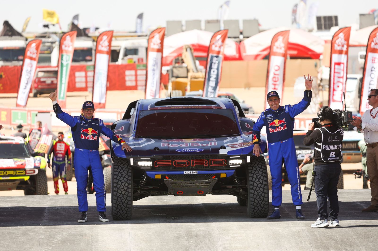 Las mejores fotos del Rally Dakar | Prólogo