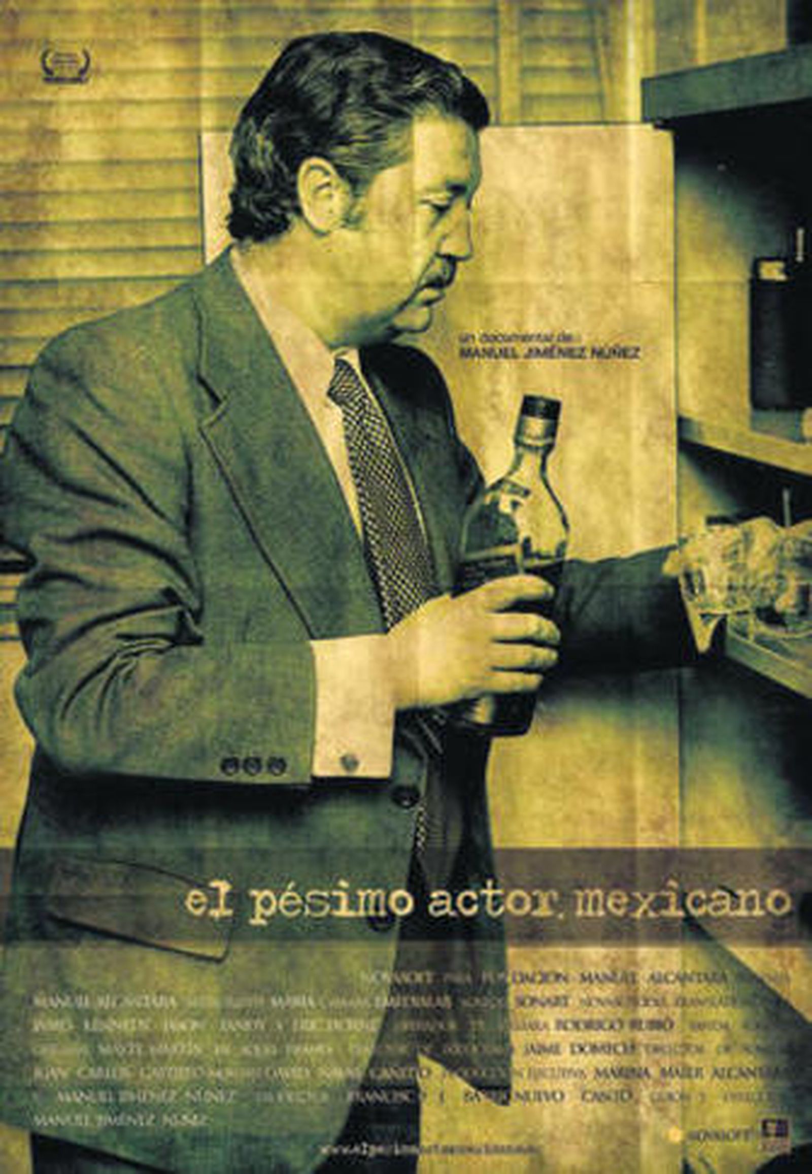 Cartel del documental que se proyecta hoy en Madrid.