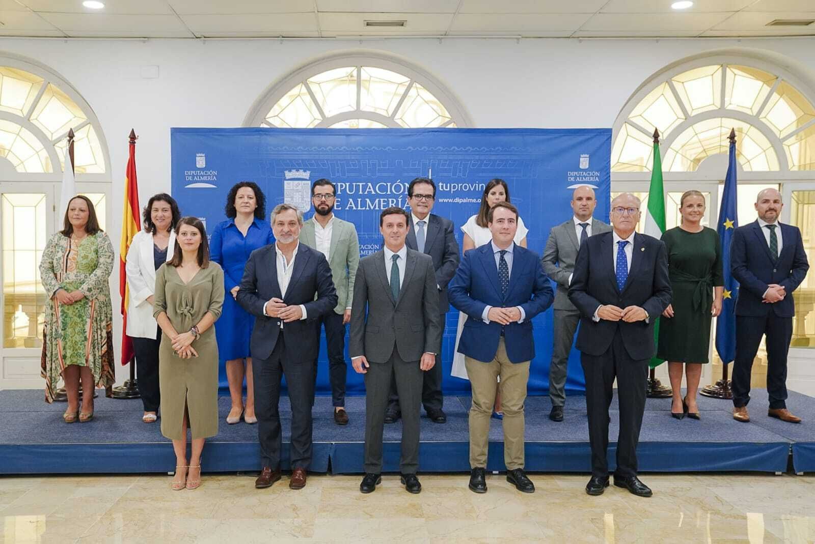 Nuevo equipo de gobierno del PP hasta el final de la legislatura.