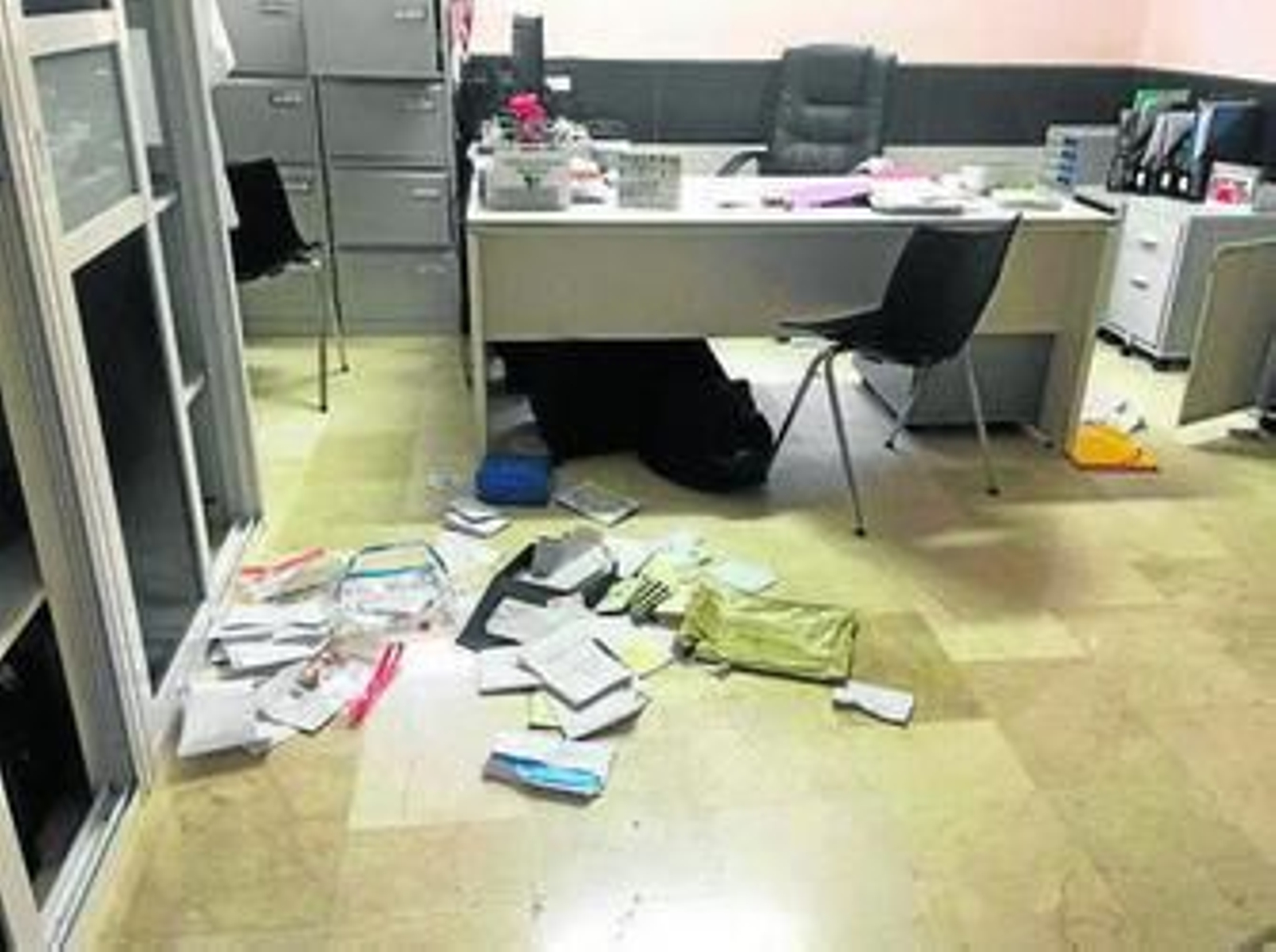 Tres encapuchados robaron los 380 décimos en el centro de discapacitados de Coín