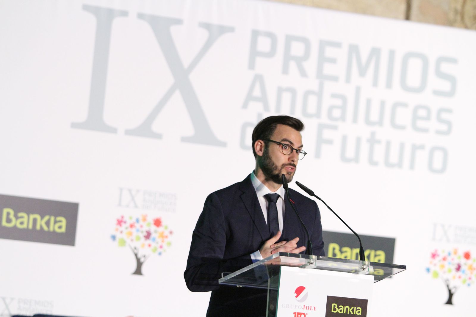 Entrega de los IX Premios Andaluces del Futuro