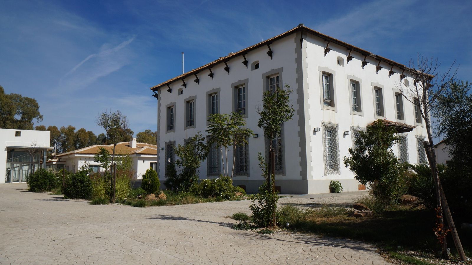 El hotel de Peñarroya-Pueblonuevo. El hotel de Peñarroya-Pueblonuevo.