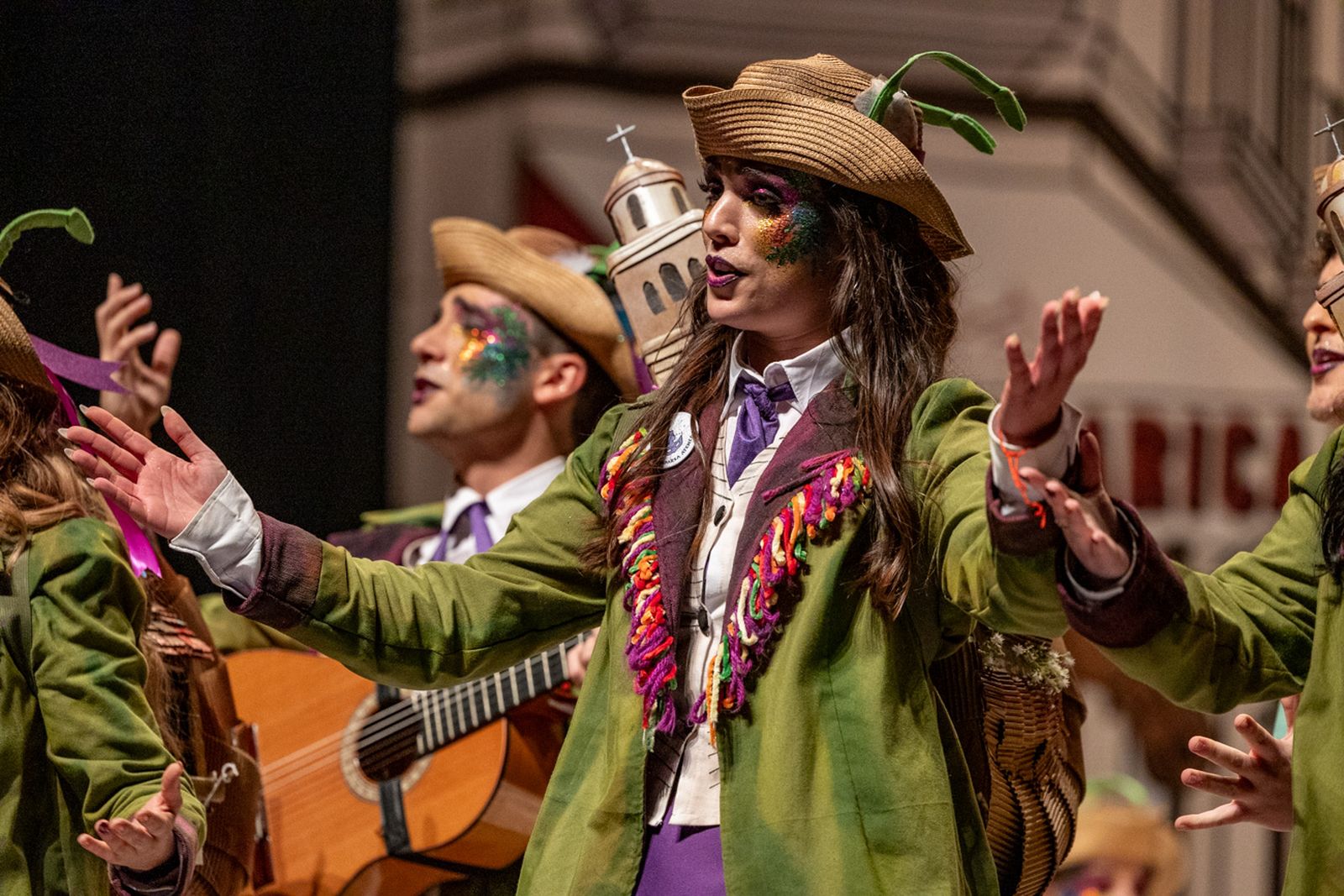 Gran Final del Concurso de Agrupaciones de Carnaval de Jaén 2026