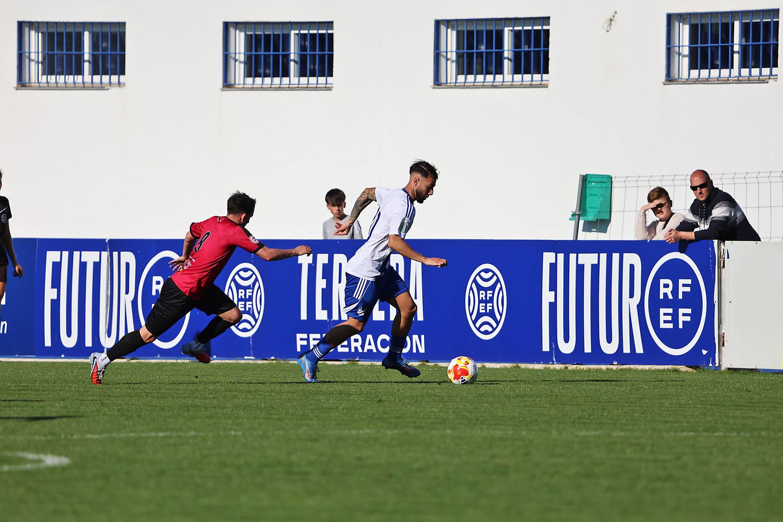 Las fotografías del Atlético onubense - Pozoblanco