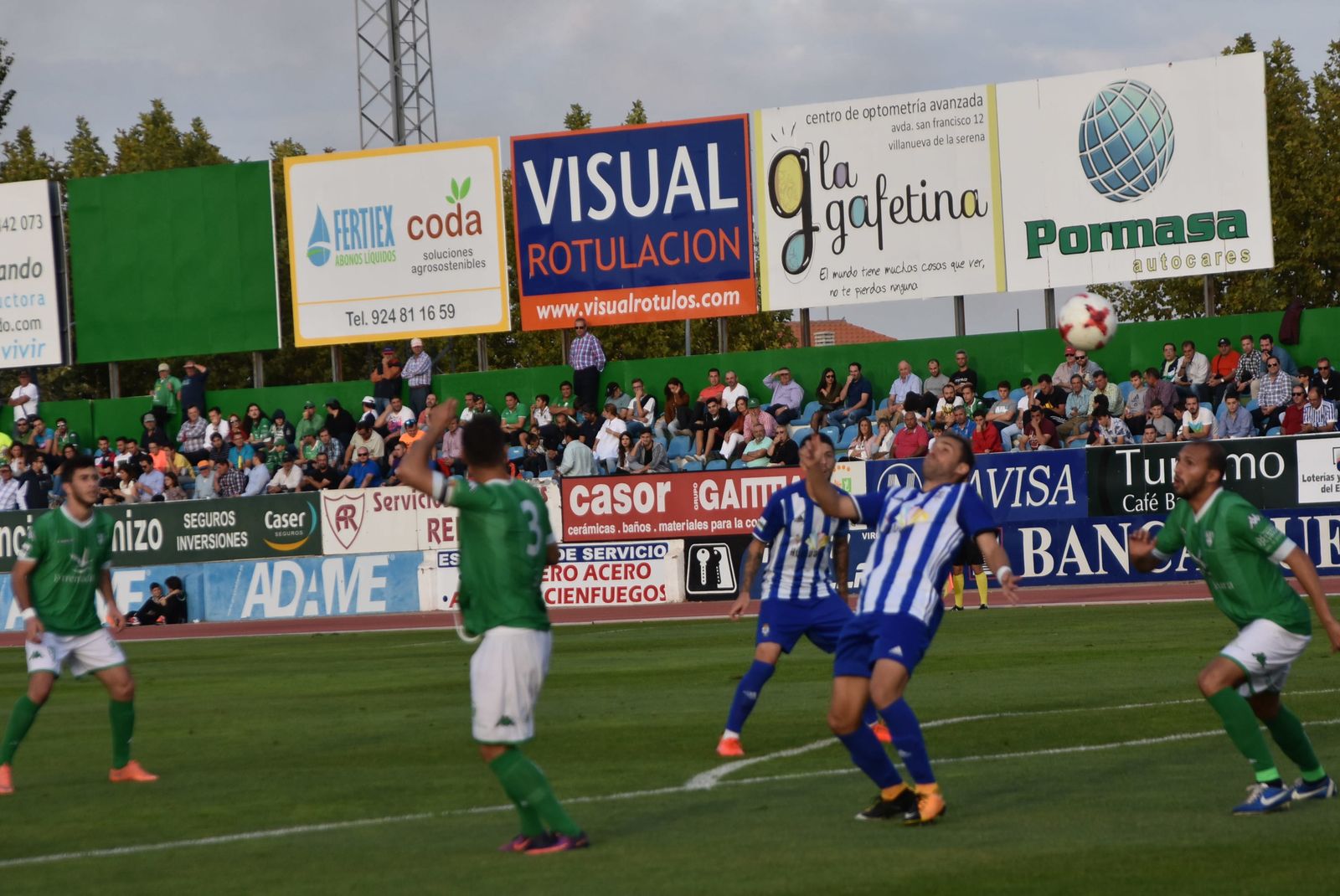 Las imágenes del Villanovense-Recreativo