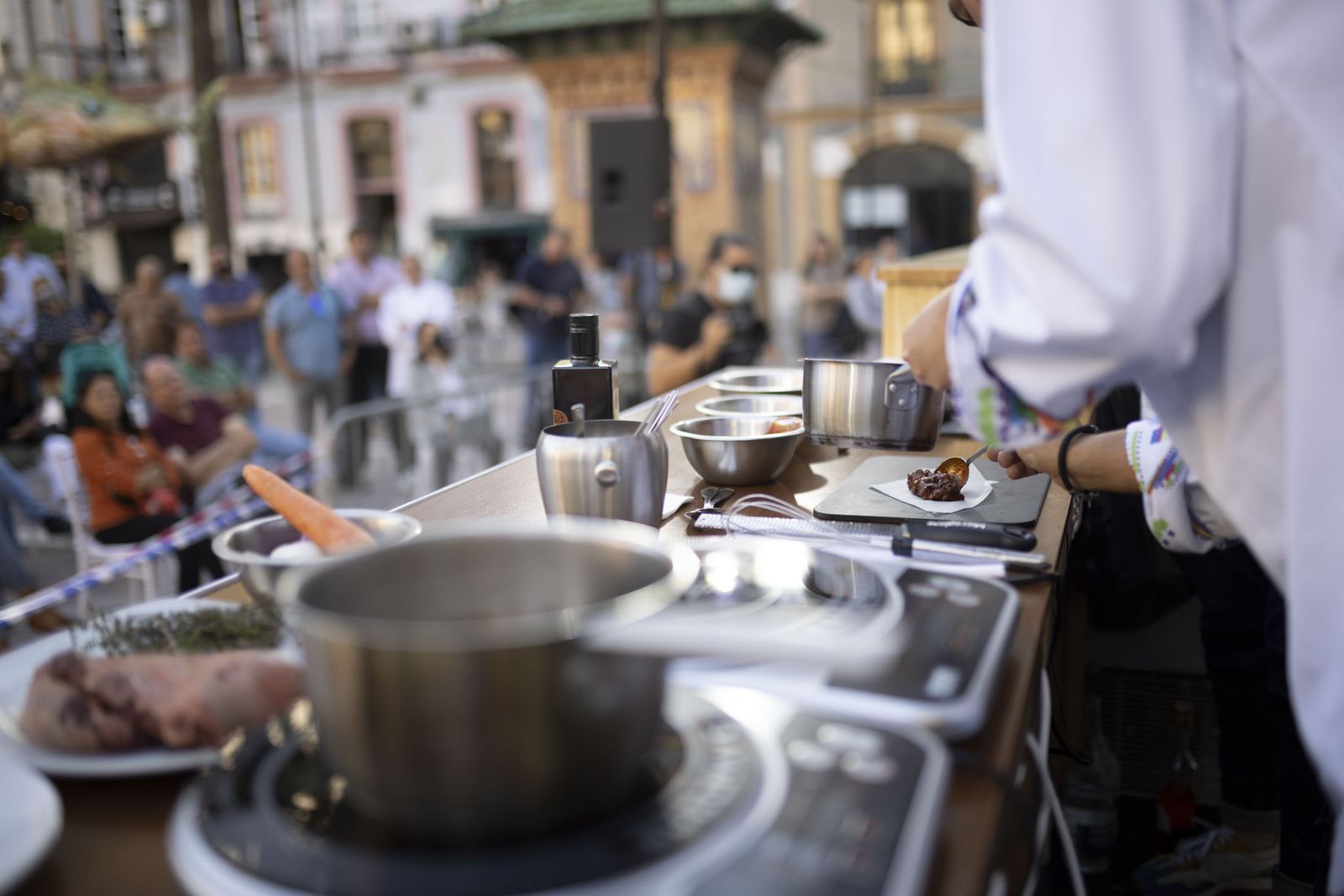 Los mejores chefs cocinan en la calle: Restaurante Masero