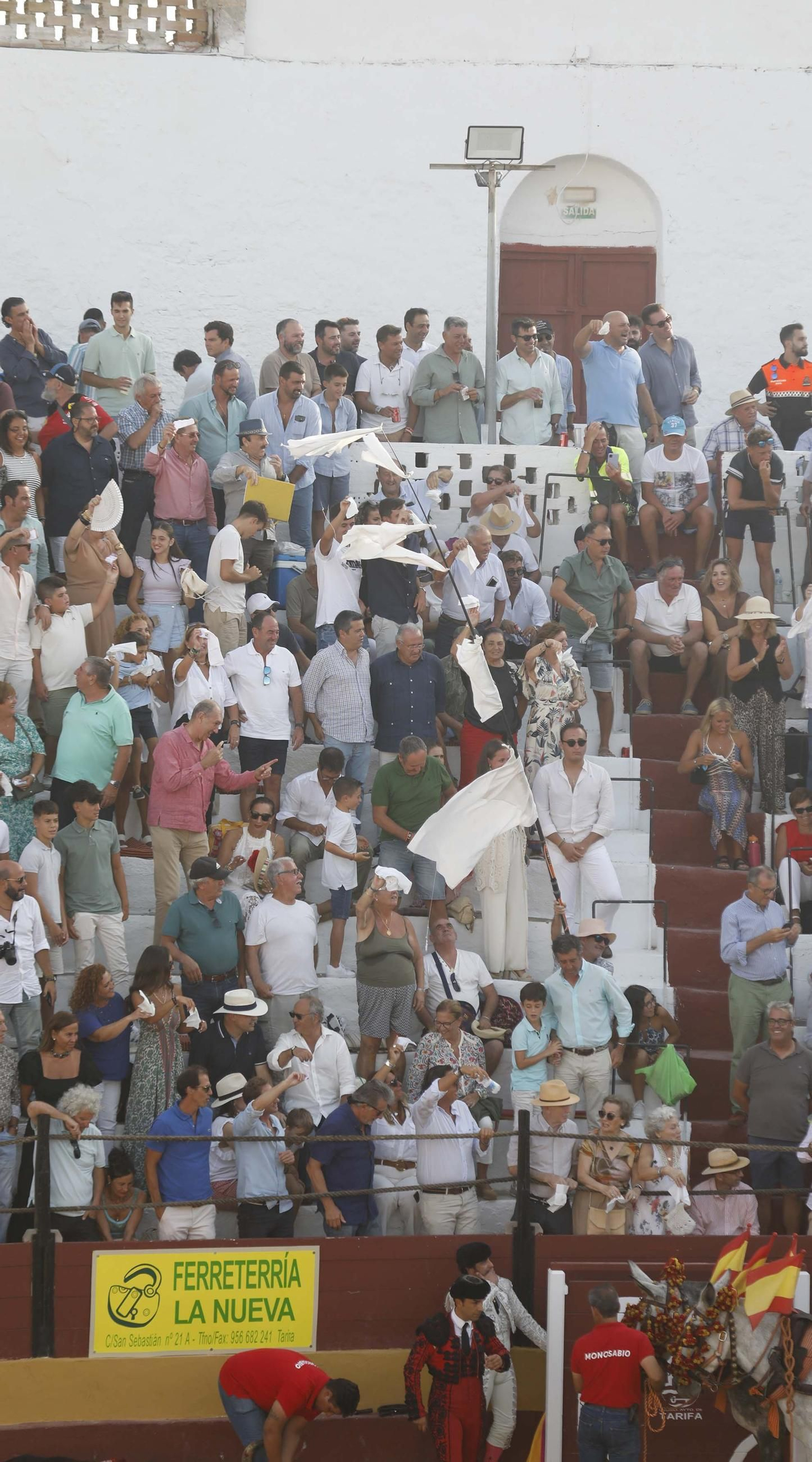 Fotos de la encerrona de Manuel Escribano en Tarifa