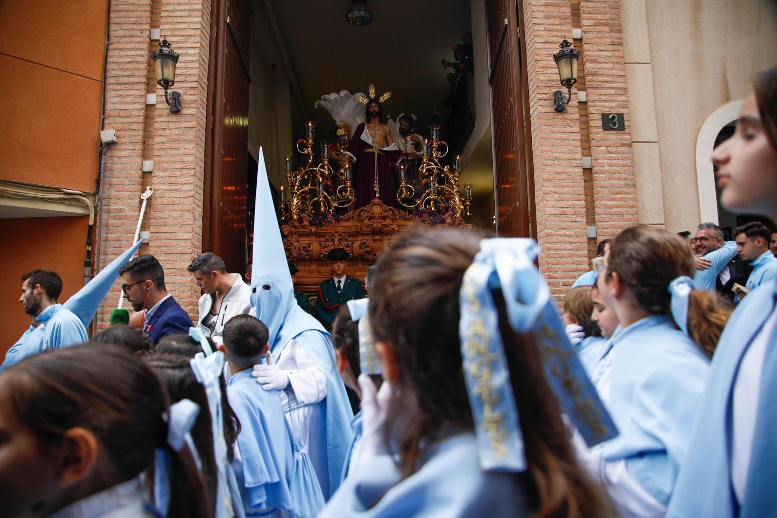 Los Ángeles en la Semana Santa de Almería 2025