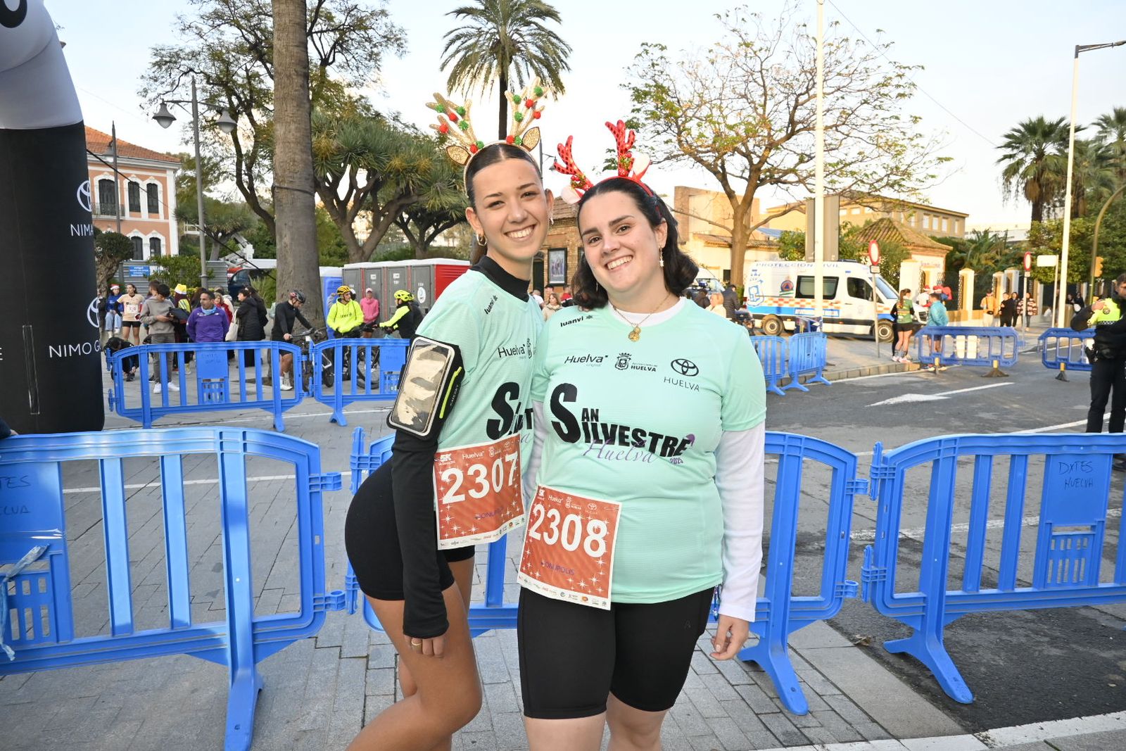 Búscate en las mejores fotografías de la San Silvestre de Huelva 2025