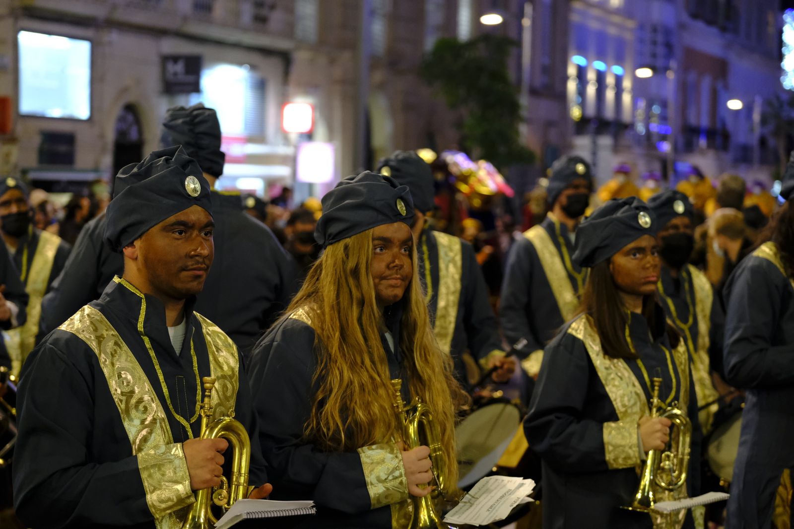 Fotogalería cabalgata de los Reyes Magos en Almería