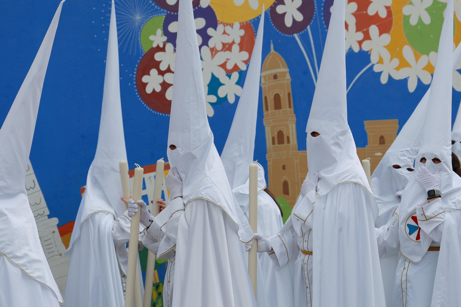 El Cautivo, en su procesión del Lunes Santo en Málaga, en fotos